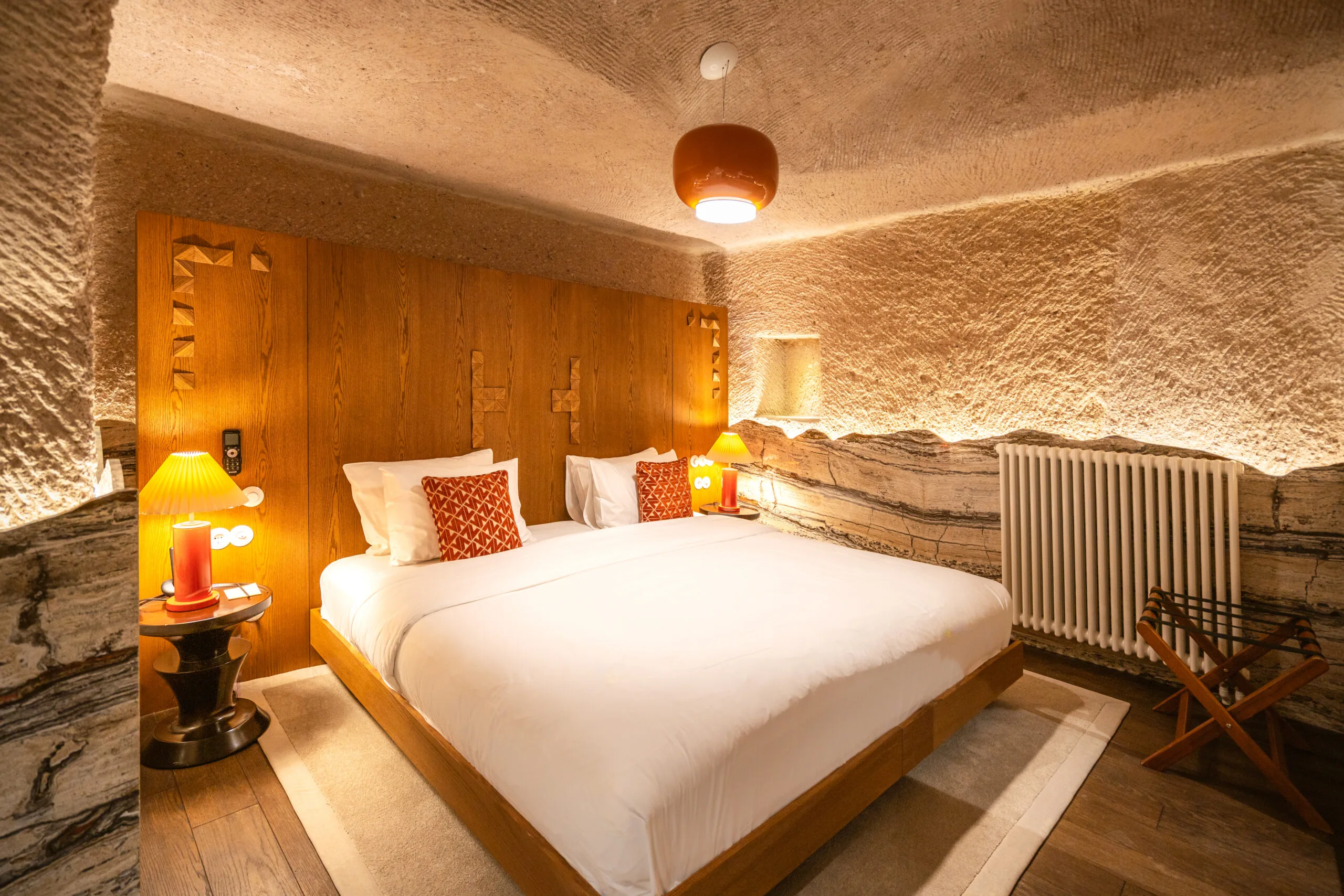 Junior Suite Kapadokya Yatak Odası