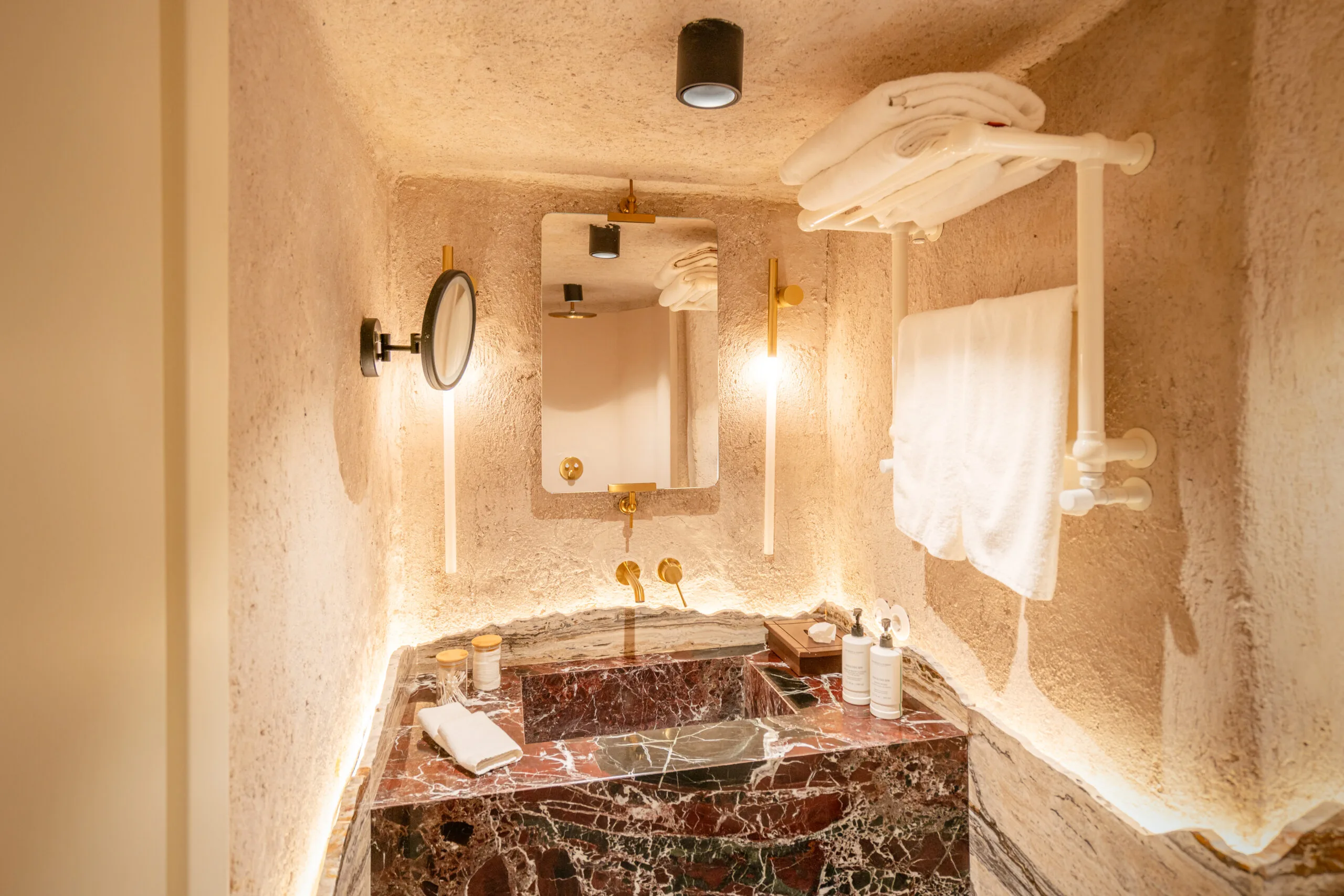 Kapadokya Modern Banyo