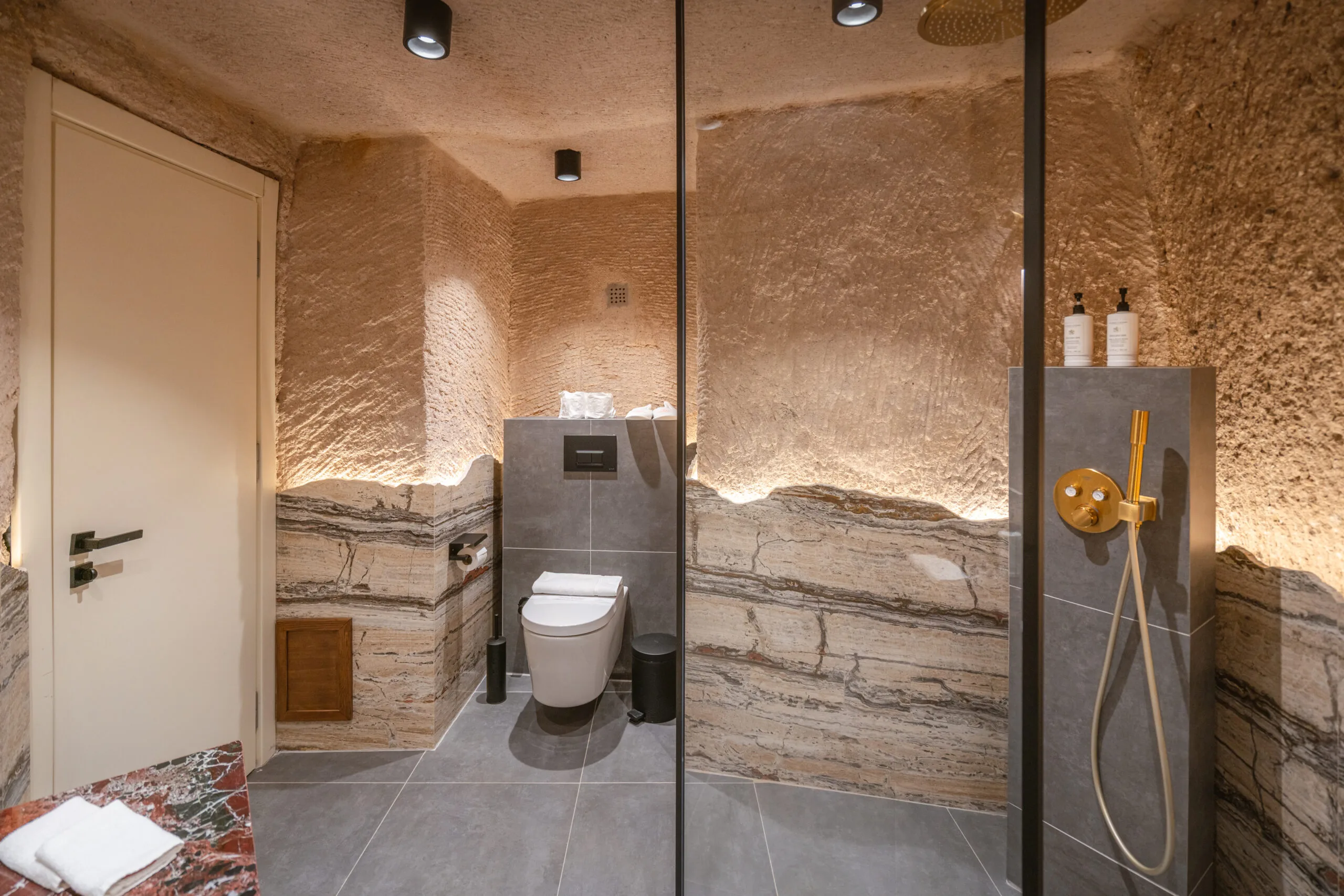 Kapadokya Junior Suite Duş