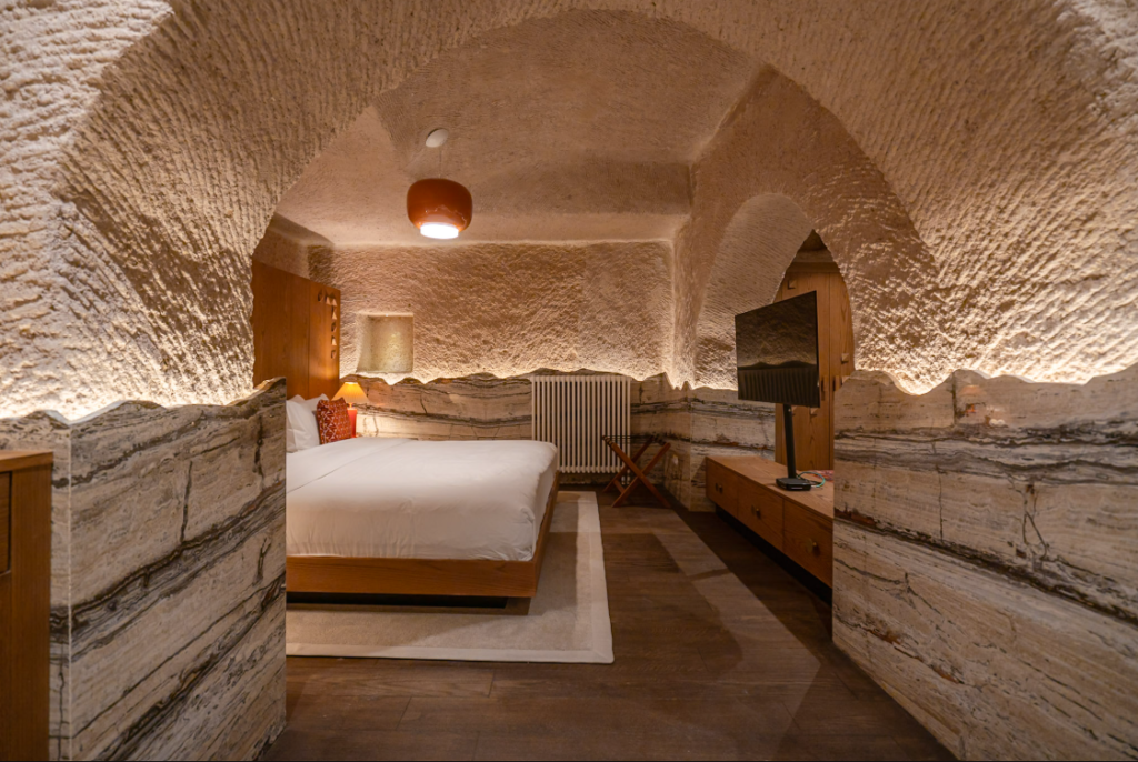 junior suite mağara