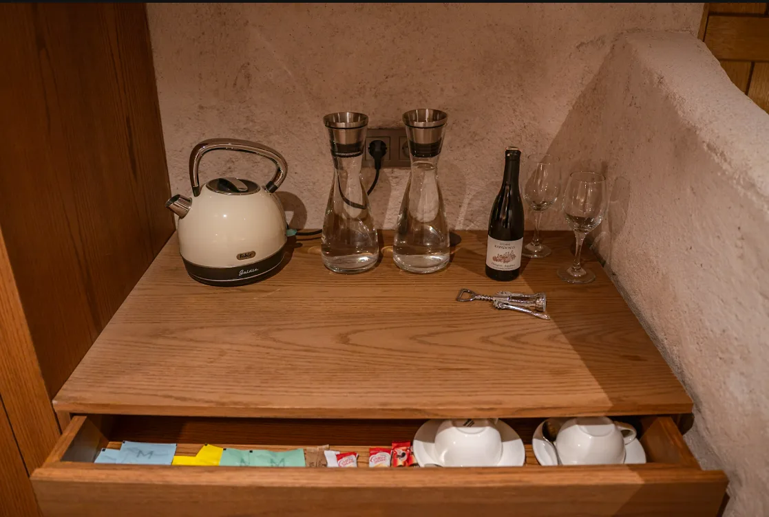 Mağara Oda Minibar