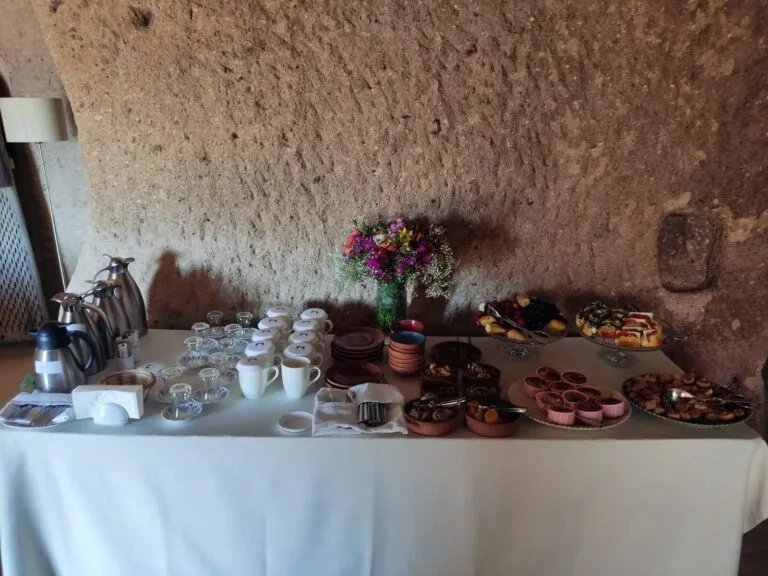 Kapadokya Toplantı İkramlar