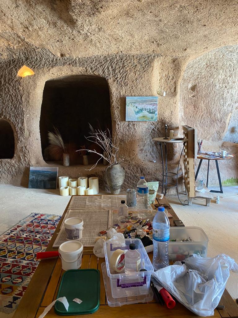 Artist Residency in Cappadocia
