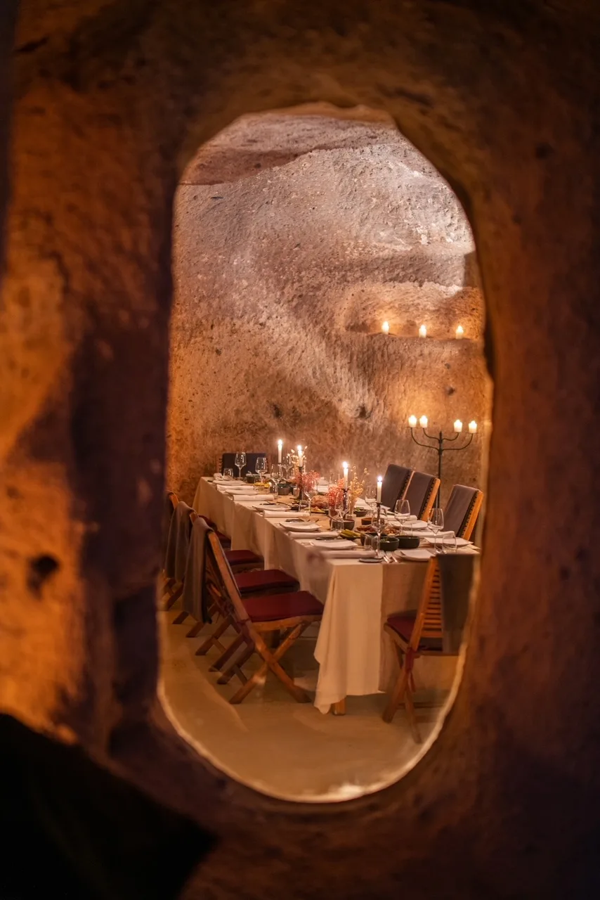 Cave Dinner