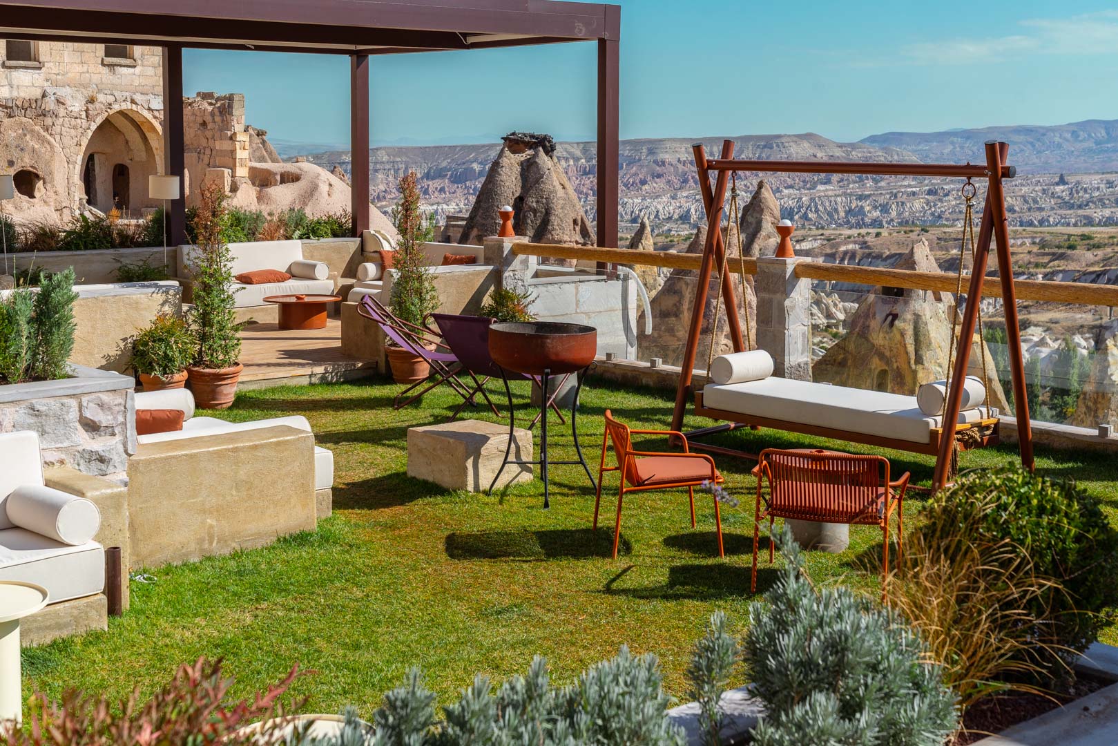Design Hotel in Cappadocia