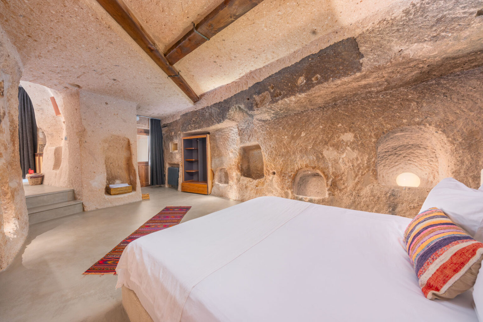 505 Design Cave Suite Taşkonaklar Cappadocia Cave Hotel