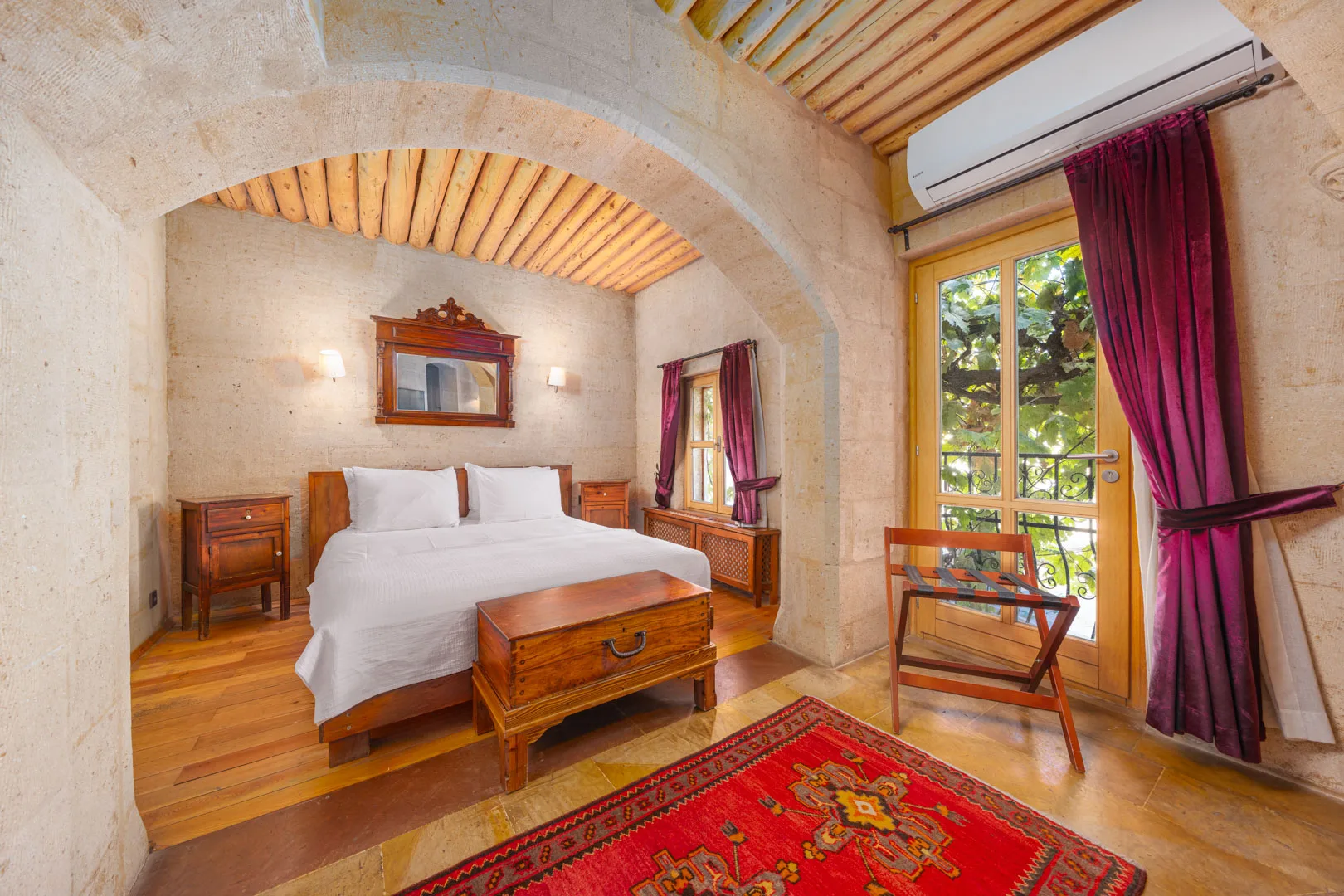 kapadokya king suite jakuzili
