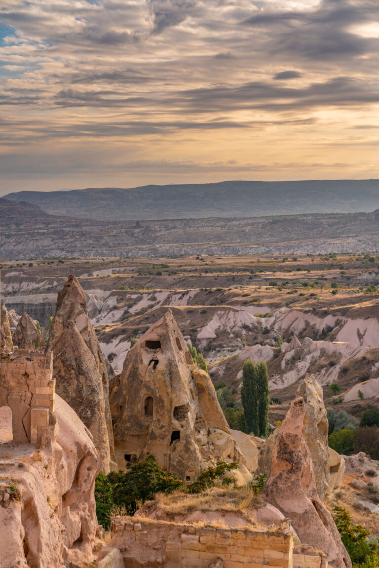 the history of cappadocia