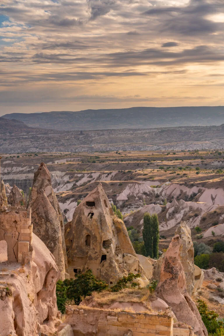kapadokya manzara
