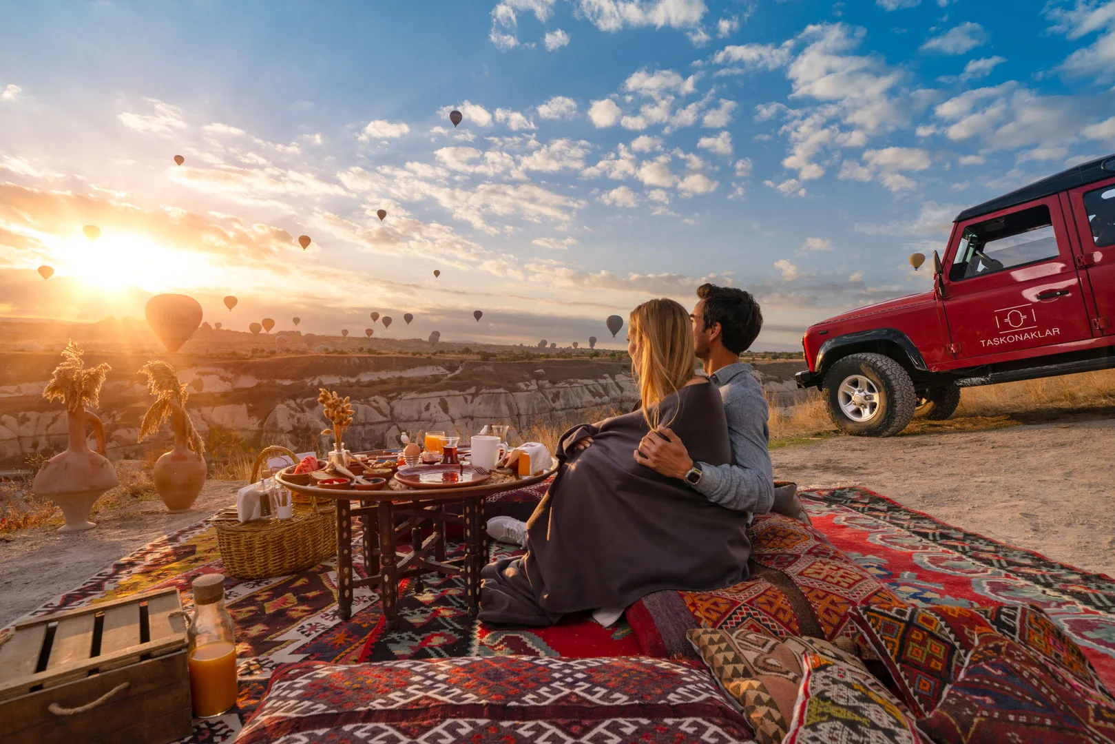 Kapadokya balon kahvaltı