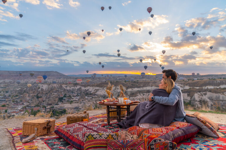 hot air balloon rides in cappadocia