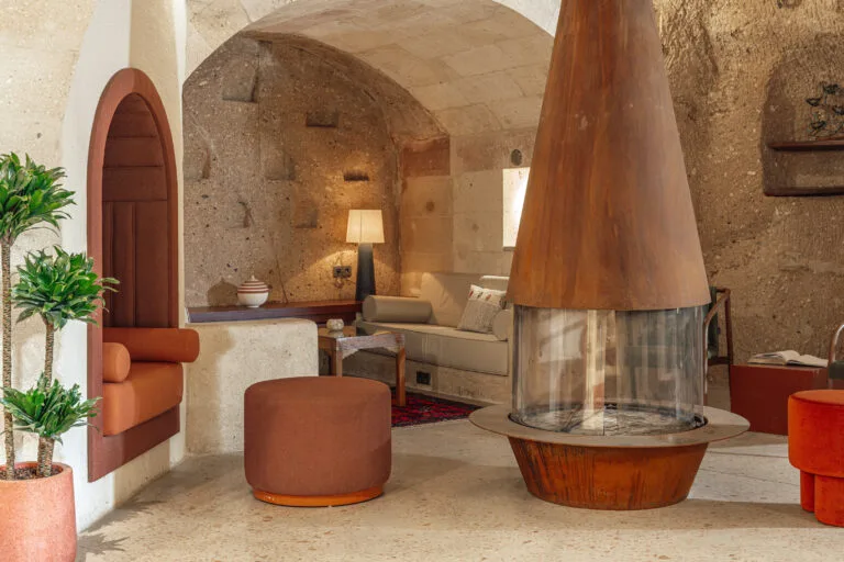 Kapadokya Taşkonaklar Otel Lobby
