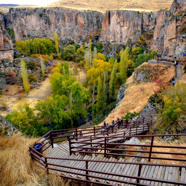 ihlara vadisi yesil tur 1