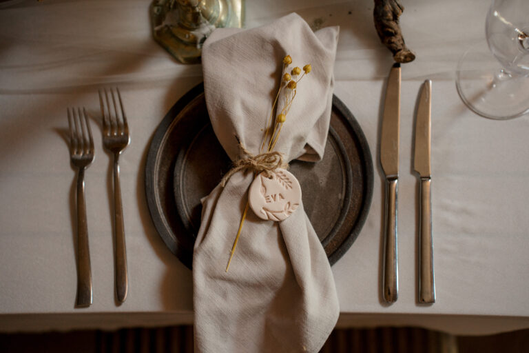 Kapadokya Mağara Düğün Yemek Süslemesi