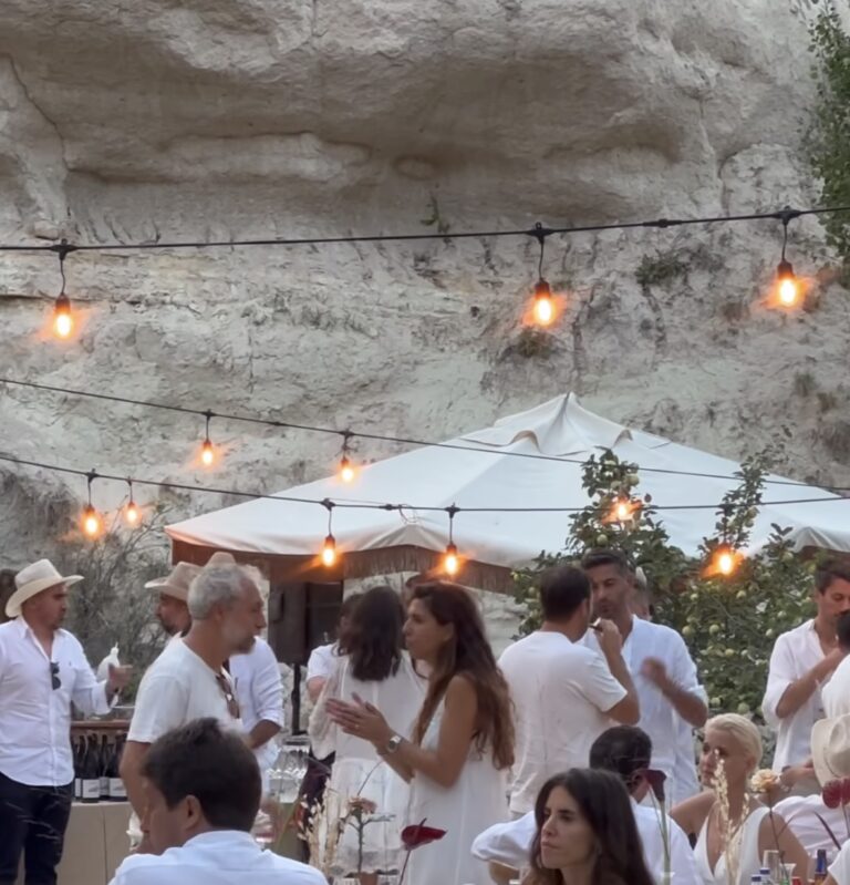 cappadoia wedding decorations in valley