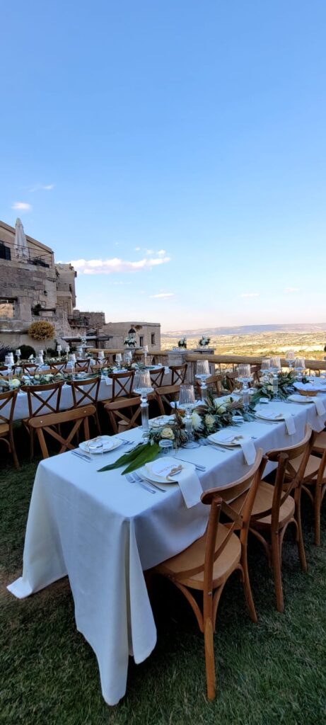 cappadocia wedding celebration