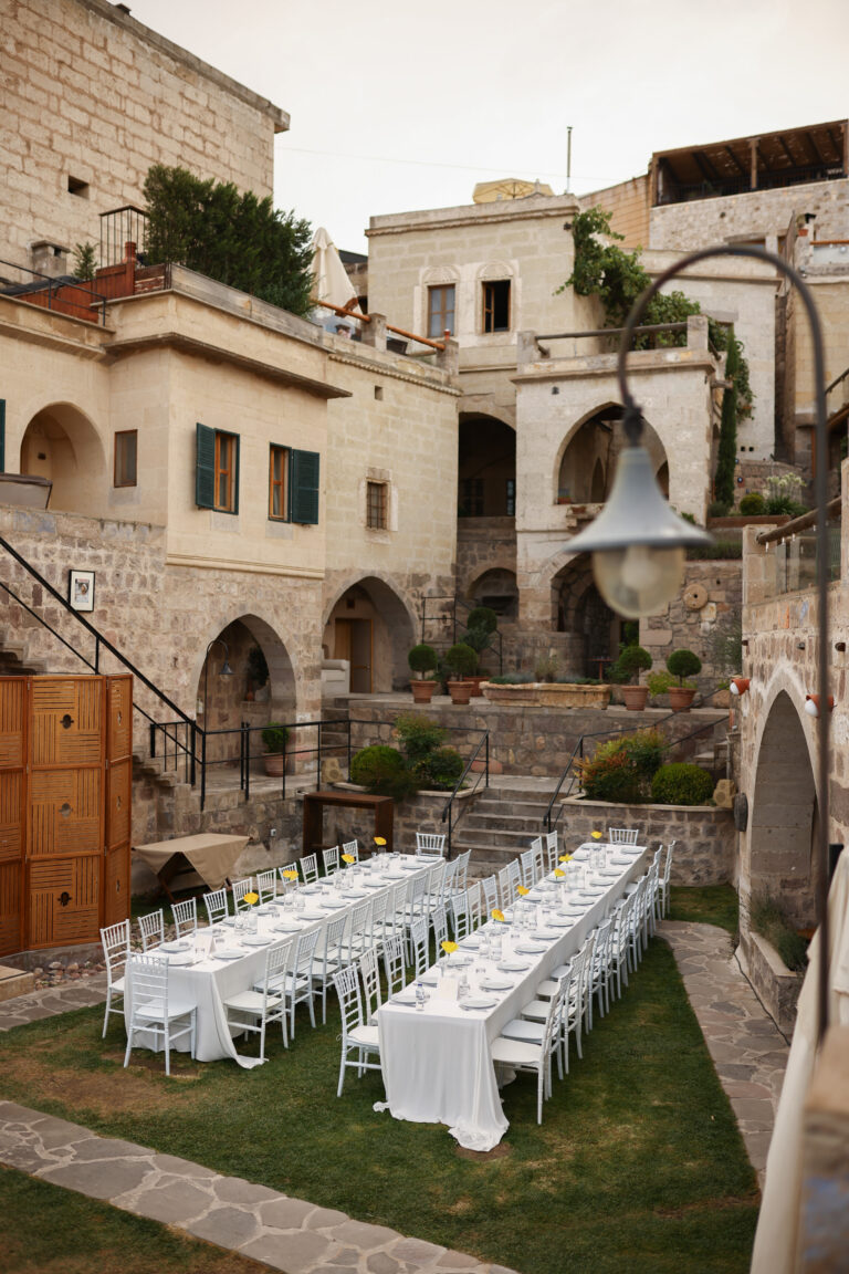 cappadocia wedding venue decoration
