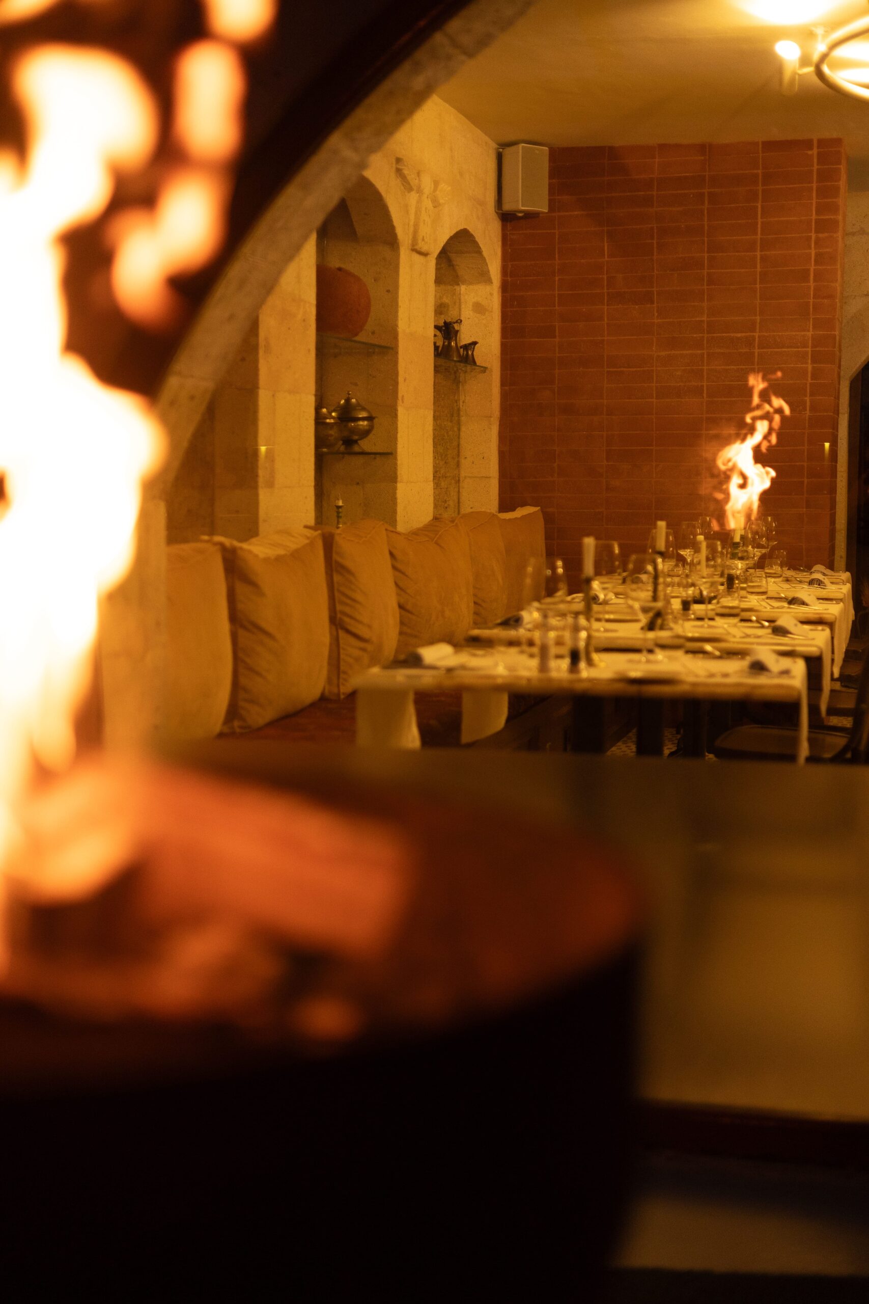 moniq restoran akşam yemeği