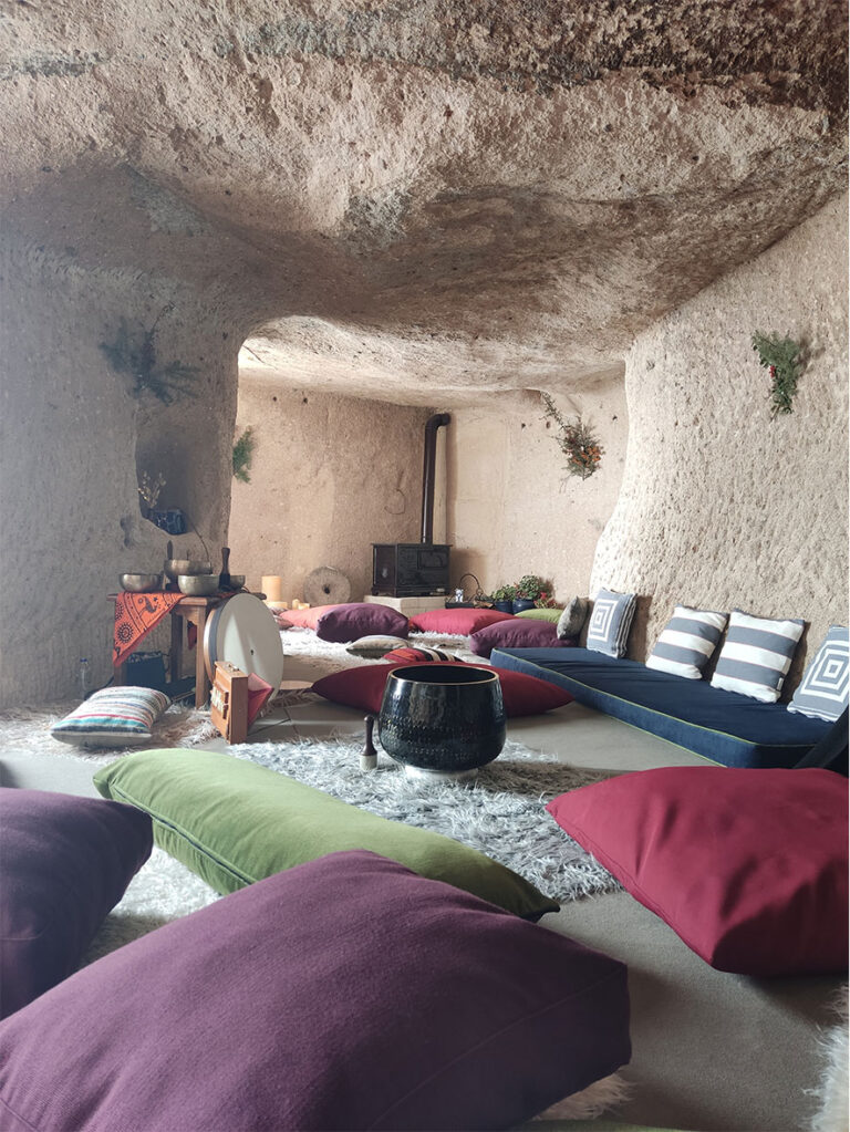 kapadokya yoga sound healing