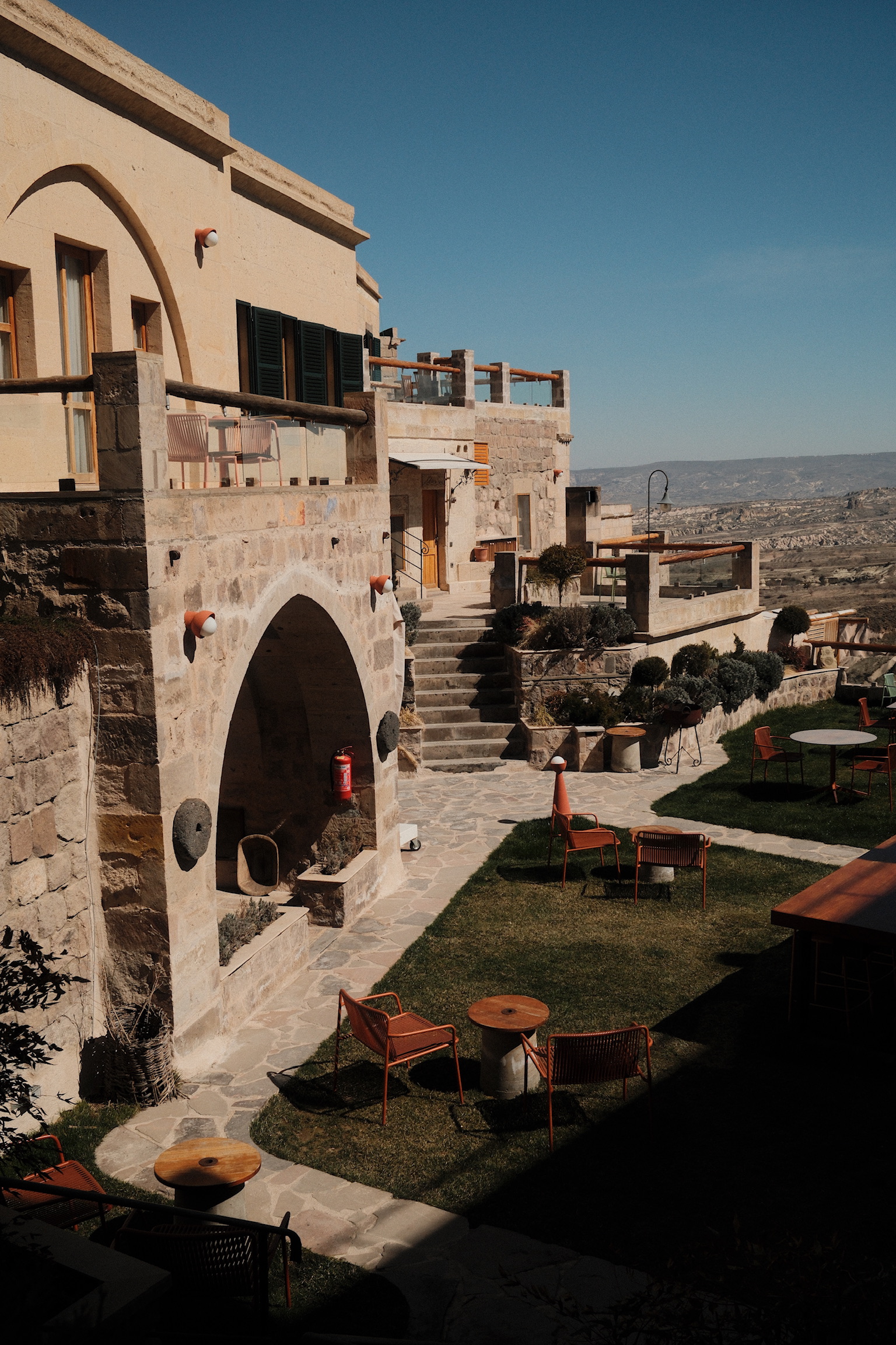 taşkonaklar mağara otel