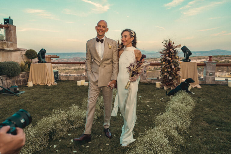 cappadocia wedding nature