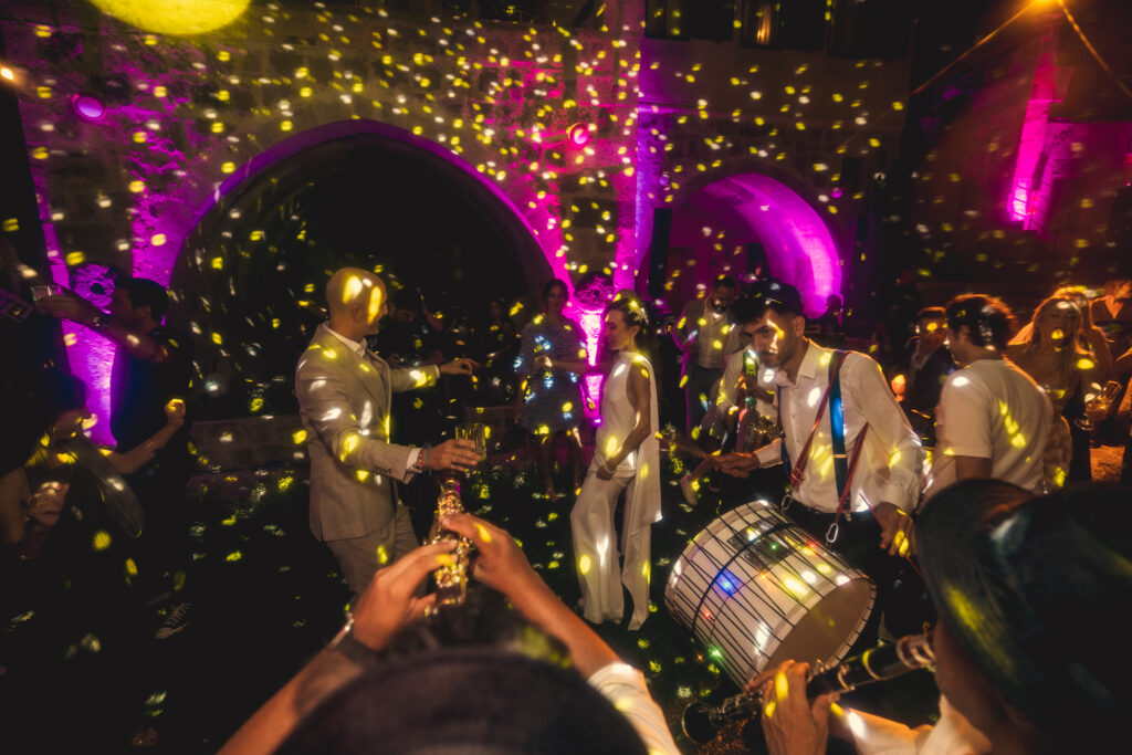 cappadocia wedding lights