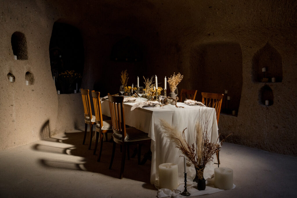 cappadocia wedding local flavors from hotel cuisine