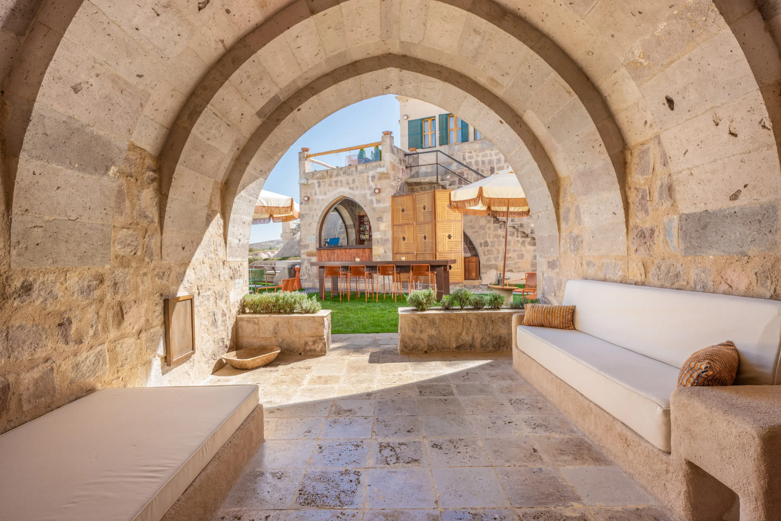 Junior Suite Oturma Alanı