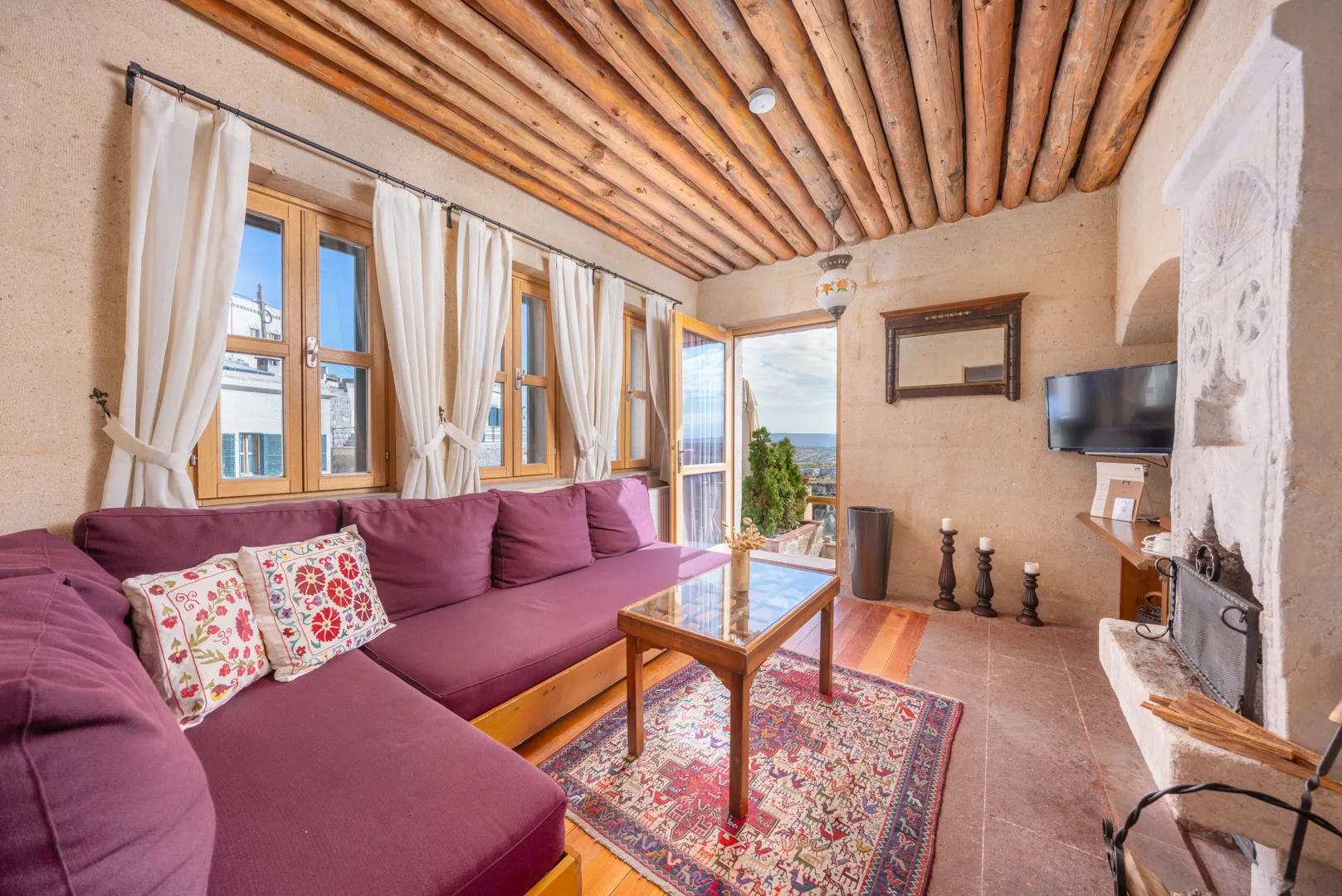 Royal Suite Oturma Odası