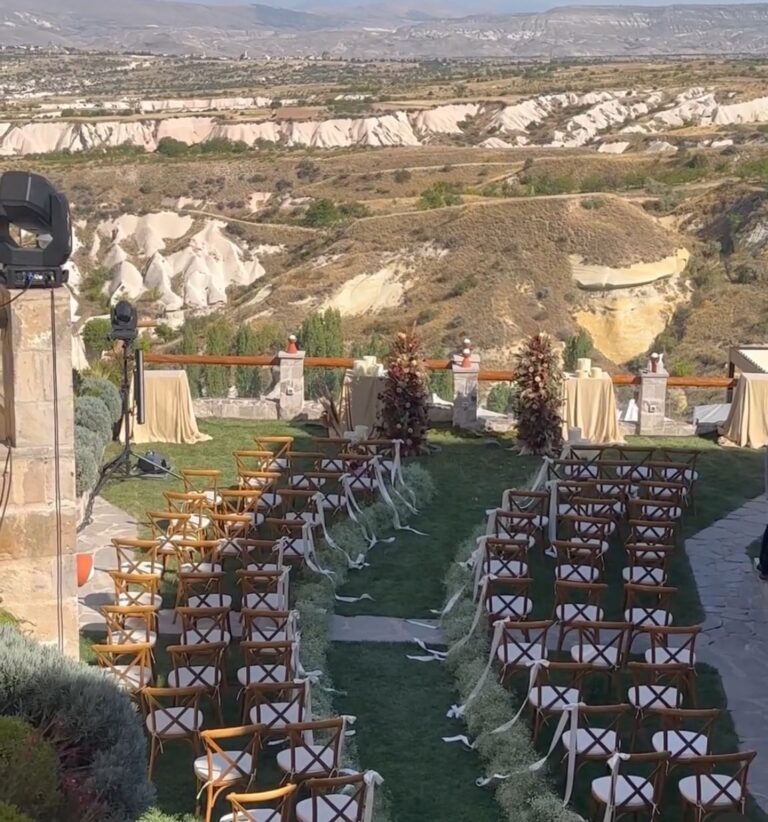 cappadocia wedding silence