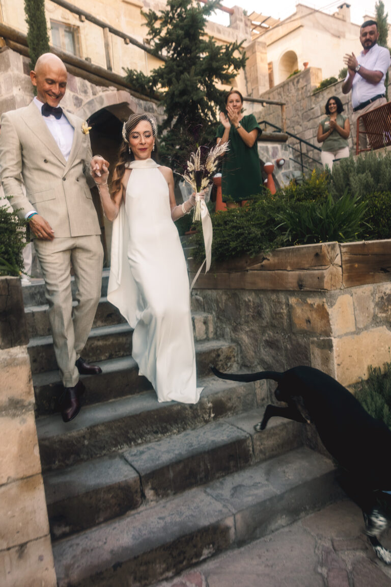cappadocia wedding bride