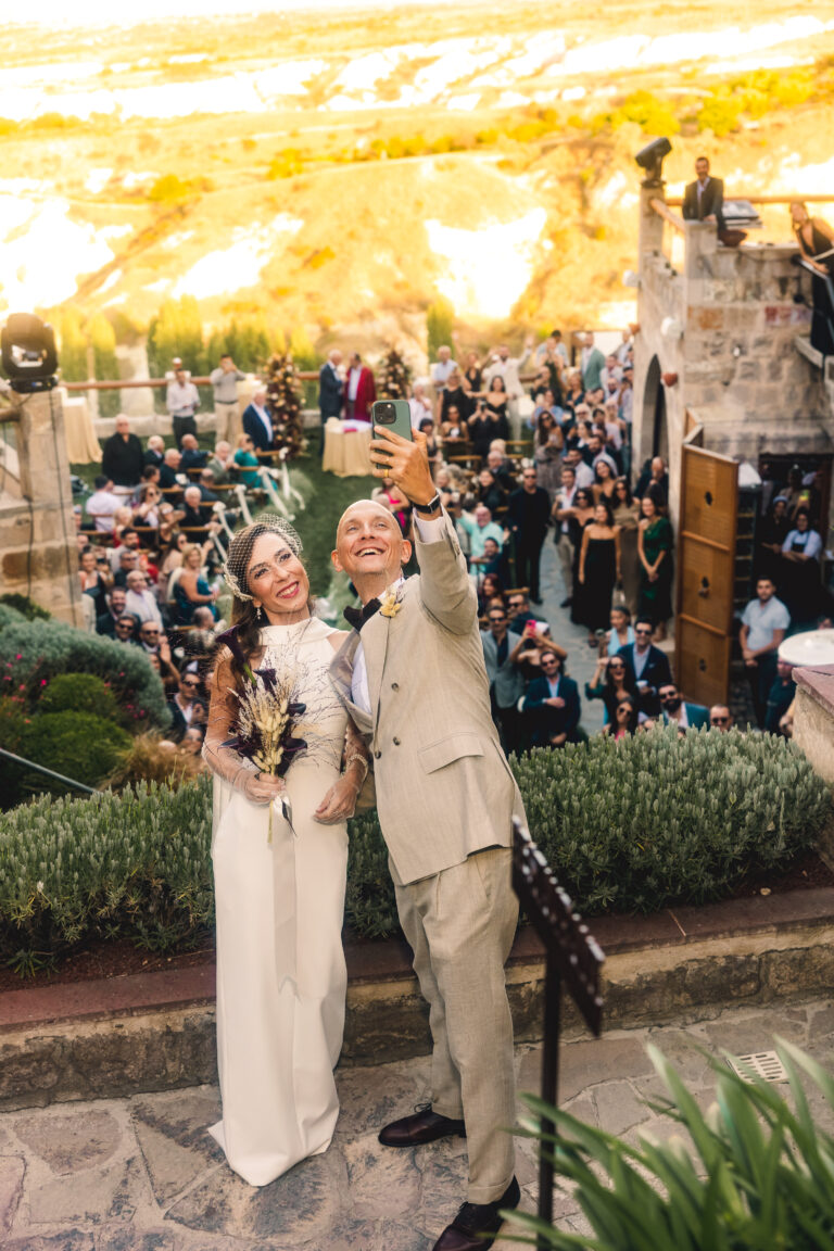 cappadocia wedding softness