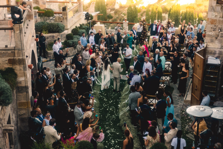 cappadocia wedding the moment