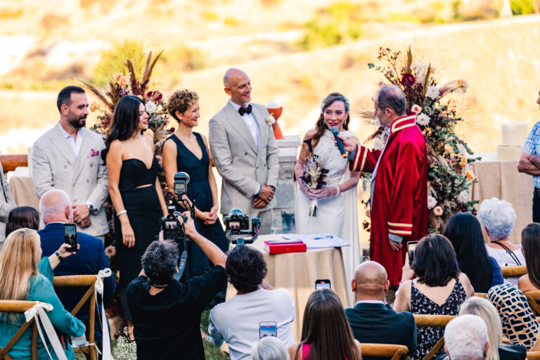 cappadocia wedding scene