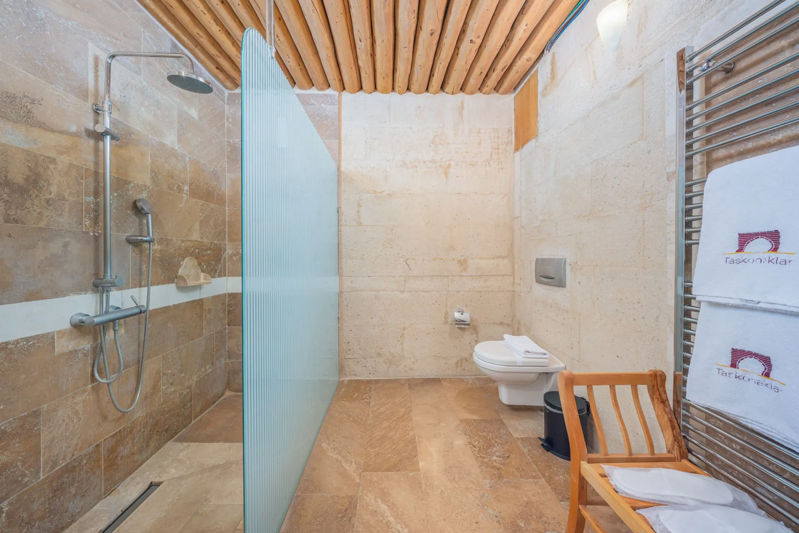 kapadokya king suite banyo
