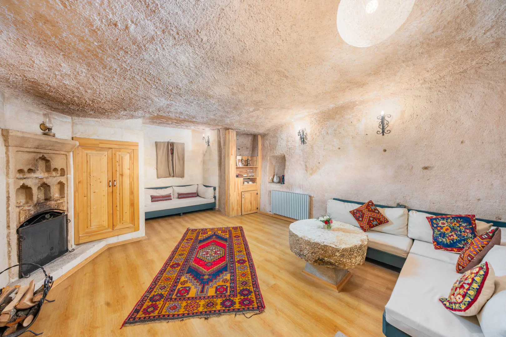 Royal Suite Şömineli