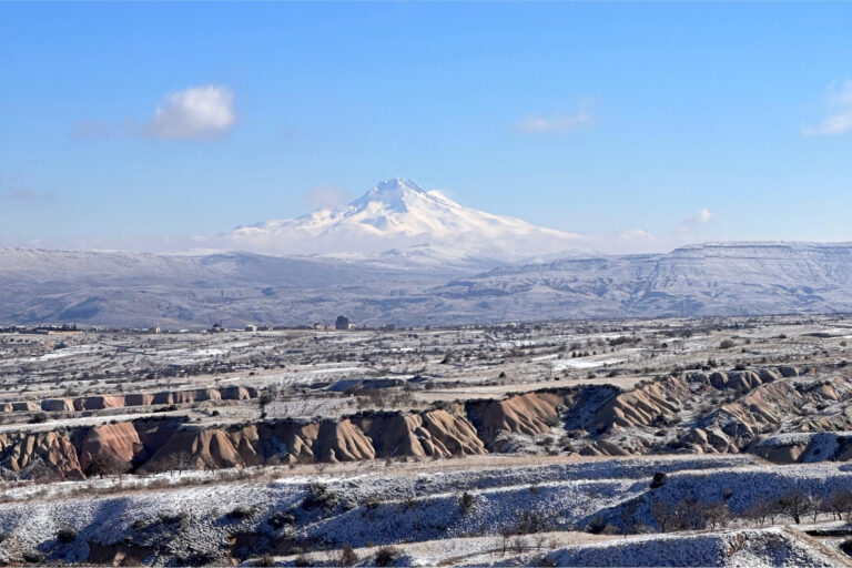 kapadokya’da kış