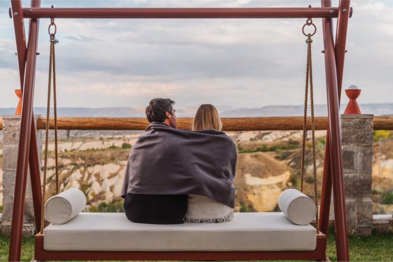 kapadokya sevgililer günü manzara