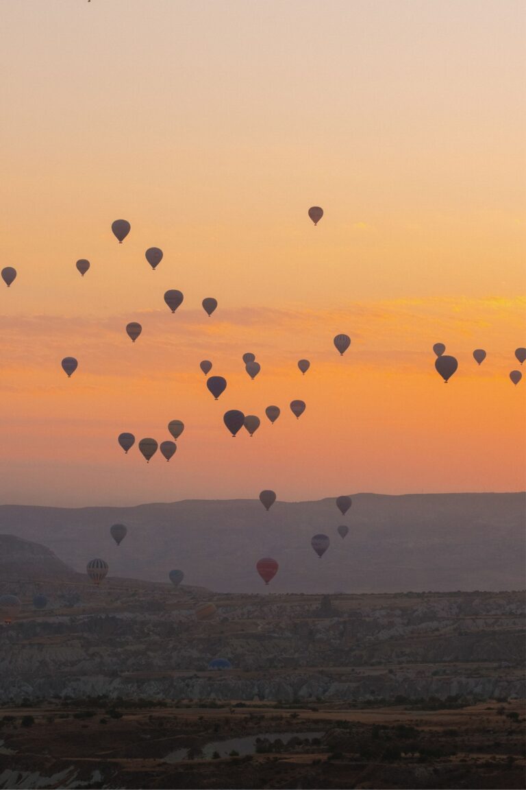 cappadocia hot air balloon