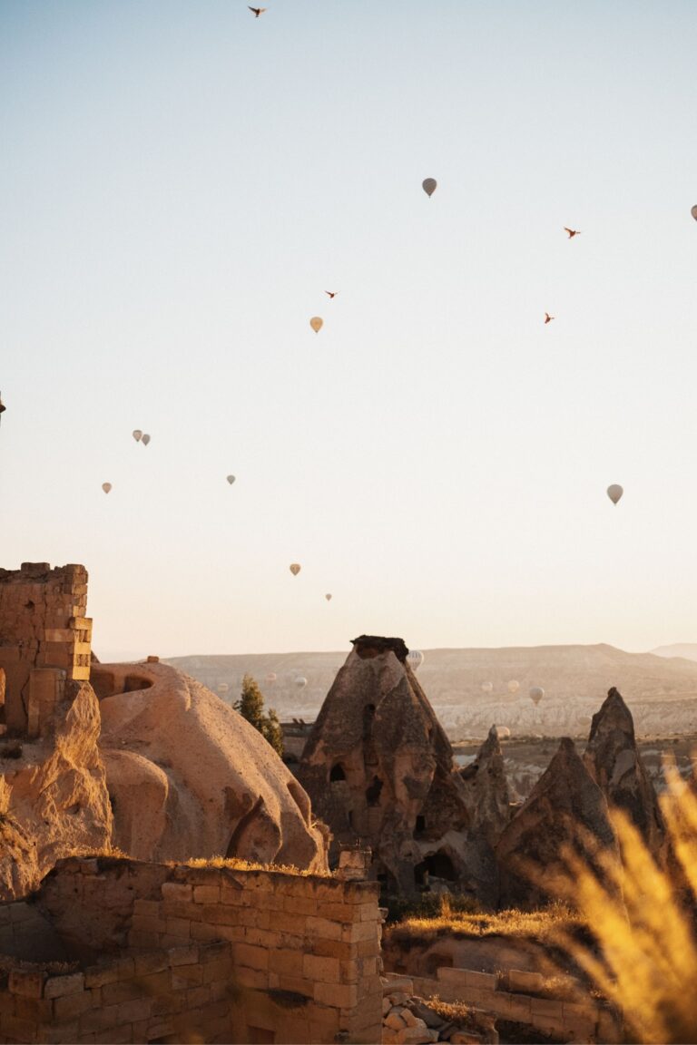 cappadocia hot air balloon tour