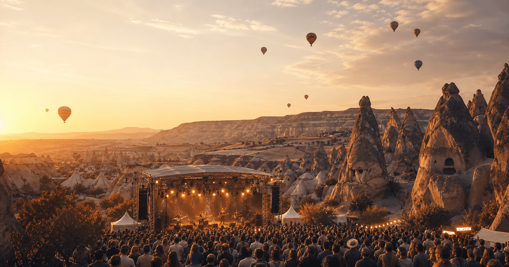 kapadokya monolith festival